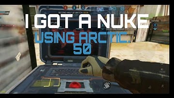 I GOT NUKE USING ARCTIC.50 (CODMOBILE)