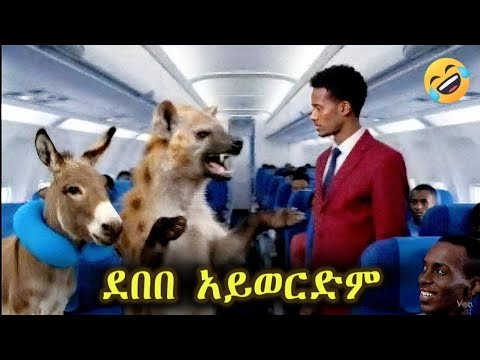 AI Ethiopian Comedy Part 10 አስቂኝ የAI አማርኛ ቪዲዮ 2025 