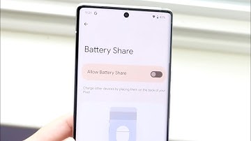 How To Enable Reverse Wireless Charging On Google Pixel 6 Pro