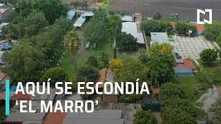 Así era la finca donde se escondía ‘El Marro’ - Despierta