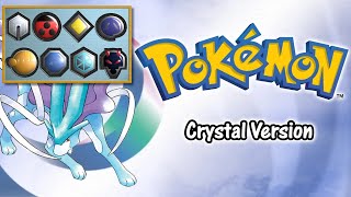 All Johto Gym Leader Battles | Pokemon Crystal