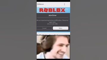 Roblox Error Codes💀