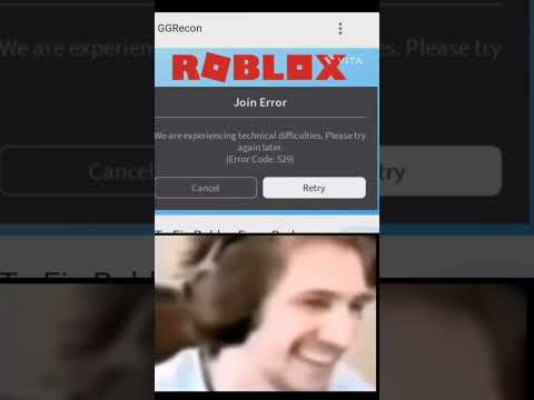 Roblox Error Codes💀