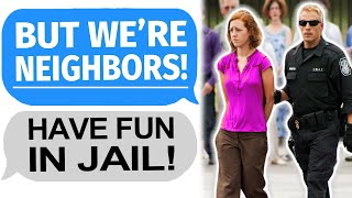 Karen STEALS From My Garage... ENDS UP GETTING ARRESTED! - Reddit Podcast Stories