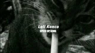 SPEED SONG || Lali Konco - DJ Tiktok