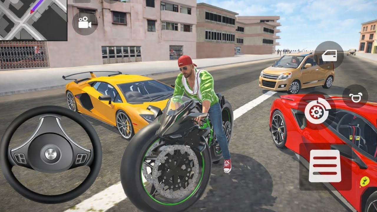 Car Bikes More 😍 Indian Theft Aura Simulator 2026 - Android GamePlay...#2026 