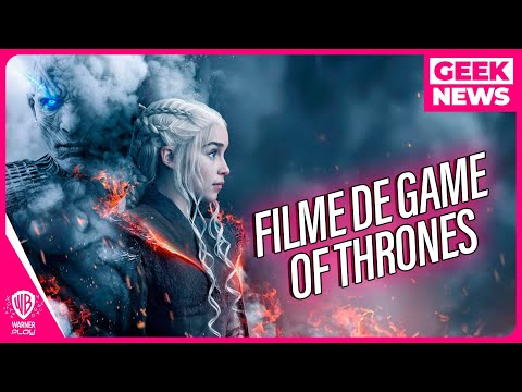 Filme de Game of Thrones, Lanternas, Resident Evil Requiem e muito mais no Geek News