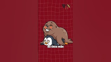 Điều làm chim cánh cụt sợ hãi #shorts