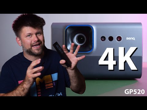 BenQ GP520 Review Big Screen Magic Without The Hassle TechManPat