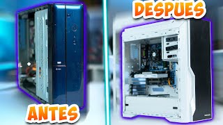 Rescato PC de la BASURA y la hago GAMER