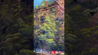 Painting A Green Tree Bob Ross Painting Technique