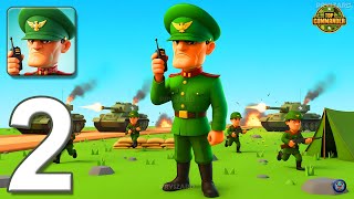 Top Commander - Gameplay Walkthrough Part 2 - Lead Army To Victory (iOS, Android) screenshot 5