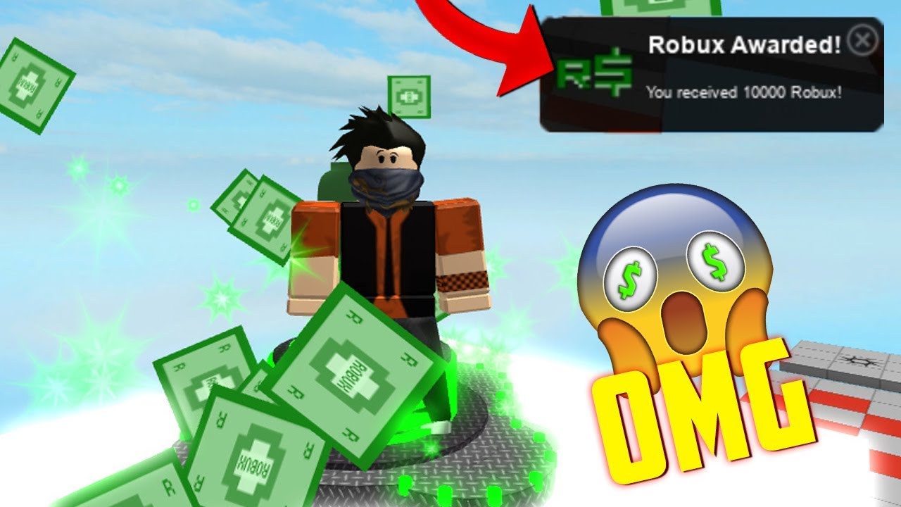 ROBLOX WAS GIVING AWAY FREE ROBUX!? YouTube