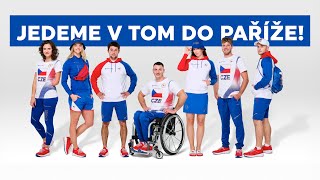 Nová olympijská a paralympijská kolekce je tady! 🇨🇿 #Paris2024