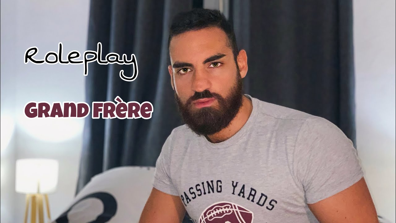 ASMR - Ton grand frère prend soin de toi (Roleplay)