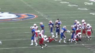 CJ Grimes, DB, Freshman Varsity Hudl video