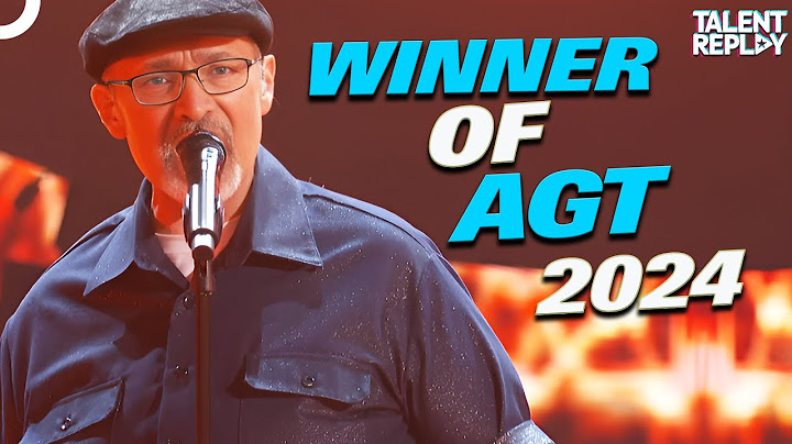WINNER Richard Goodall's Amazing Performance! | America's Got Talent