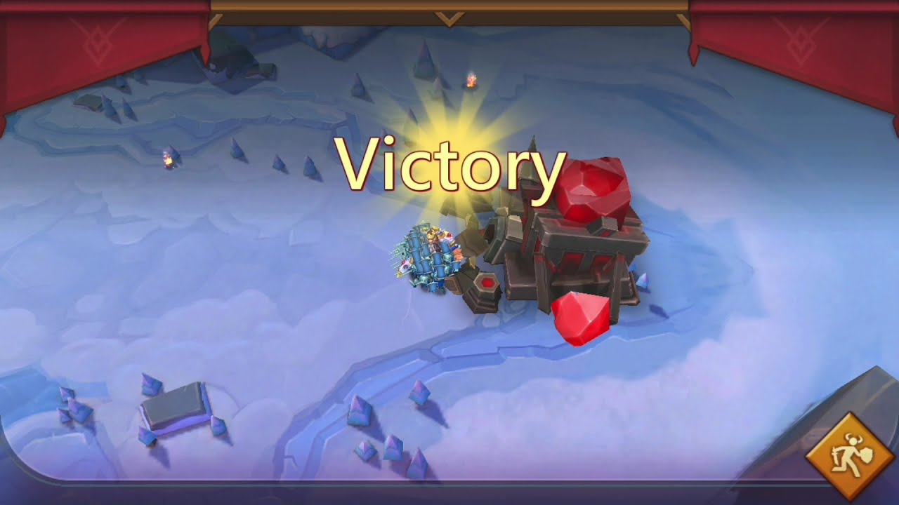 Vergeway Chapter 1 Stage 4 | Lords Mobile