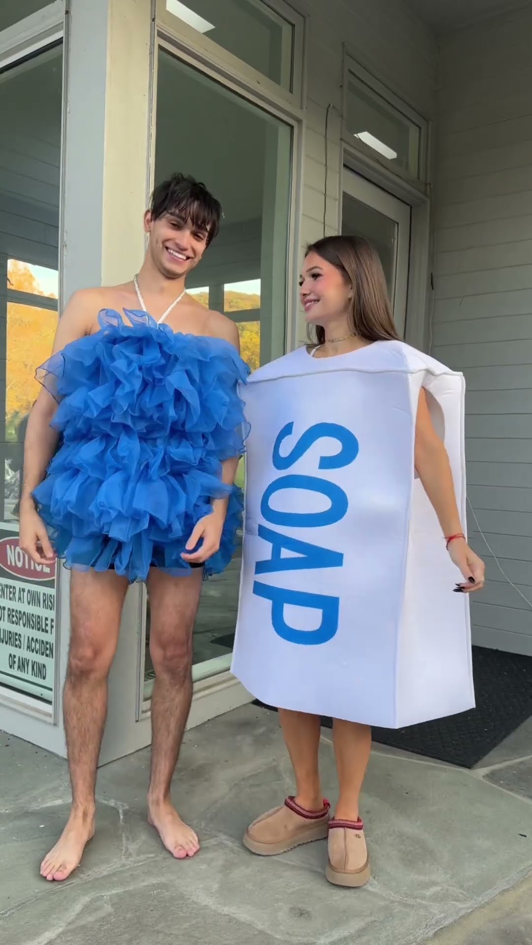 she said she didn’t want to be the loofah ?