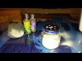 DIY car and laundry bag freshers كيف تصنعين معطر سيارتك و معطر لكيس او سبت الغسيل