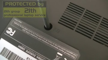 How to replace or remove keyboard on toshiba c50, c50-A keyboard replacement