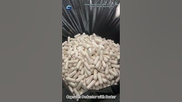 Capsules Decustor with Sorter/Capsules Polishing Machine
