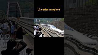 How ? #worlds fastest train stop || L0 series maglave|| #shorts #ytshorts #facts #trains