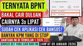 Download Lagu TERNYATA BPNT CAIR DULUAN ☑ CAIR 3x LIPAT • SUDAH CEK DI CEKBANSOS KPM BANYAK YG DI STOP BANSOSNYA🔻 MP3