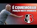 SANTA CRUZ TEM QUE COMEMORAR A VITÓRIA SOBRE O VOLTA REDONDA! POSIÇÃO TRICOLOR NESTE MOMENTO!