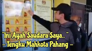 Tengku Mahkota Pahang Ziarah Mangsa Banjir Pahang || Tengku Hassanal