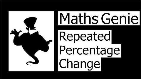 Repeated Percentage Change
