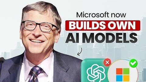 Microsoft Builds Its OWN AI Models! - AI Weekly News