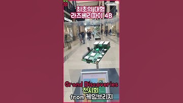 🧡영국 가서 만나본 실물의 6배에 달하는 최초의 대형 라즈베리파이 4B #shorts  #라즈베리파이 #raspberrypi