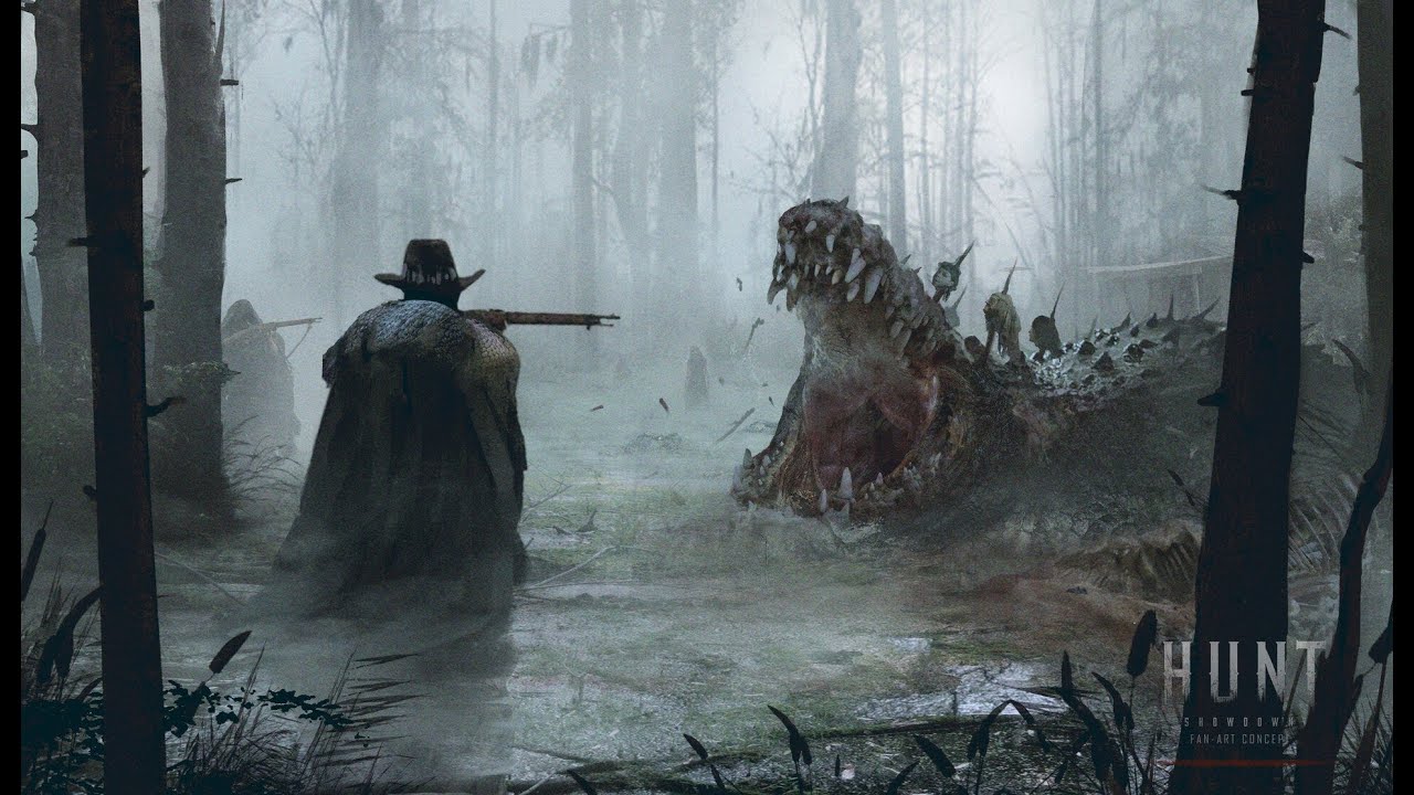Hunt Showdown Solo - YouTube