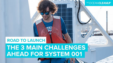 Boyan Slat explains the challenges ahead | System 001 | Cleaning Oceans