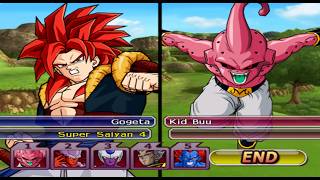 1X5 GOGETA SSJ4 no DBZ BT3 Emulador DOLPHIN