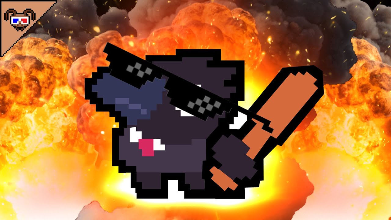 Разрушаю пиньяты ОГРОМНЫМИ ВЗРЫВАМИ! {Pinata go boom}