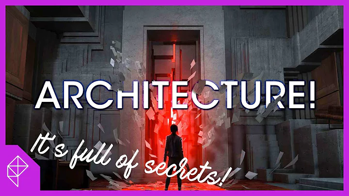 Video game architecture is full of secrets - DayDayNews