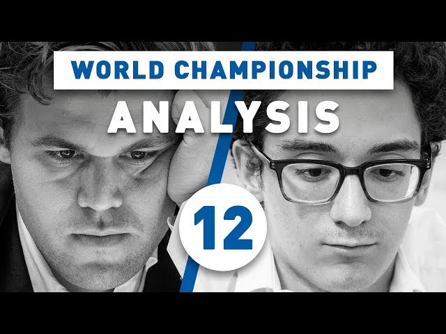 No limite! Magnus Carlsen x Fabiano Caruana - Partida 09/12 - Mundial 2018  