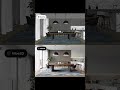 Dining Room SketchUp Model to AI Render | Vibe3D