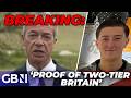 ‘Two-tier Britain’ | Nigel Farage issues an ‘emergency address' calling for a ‘change in culture'