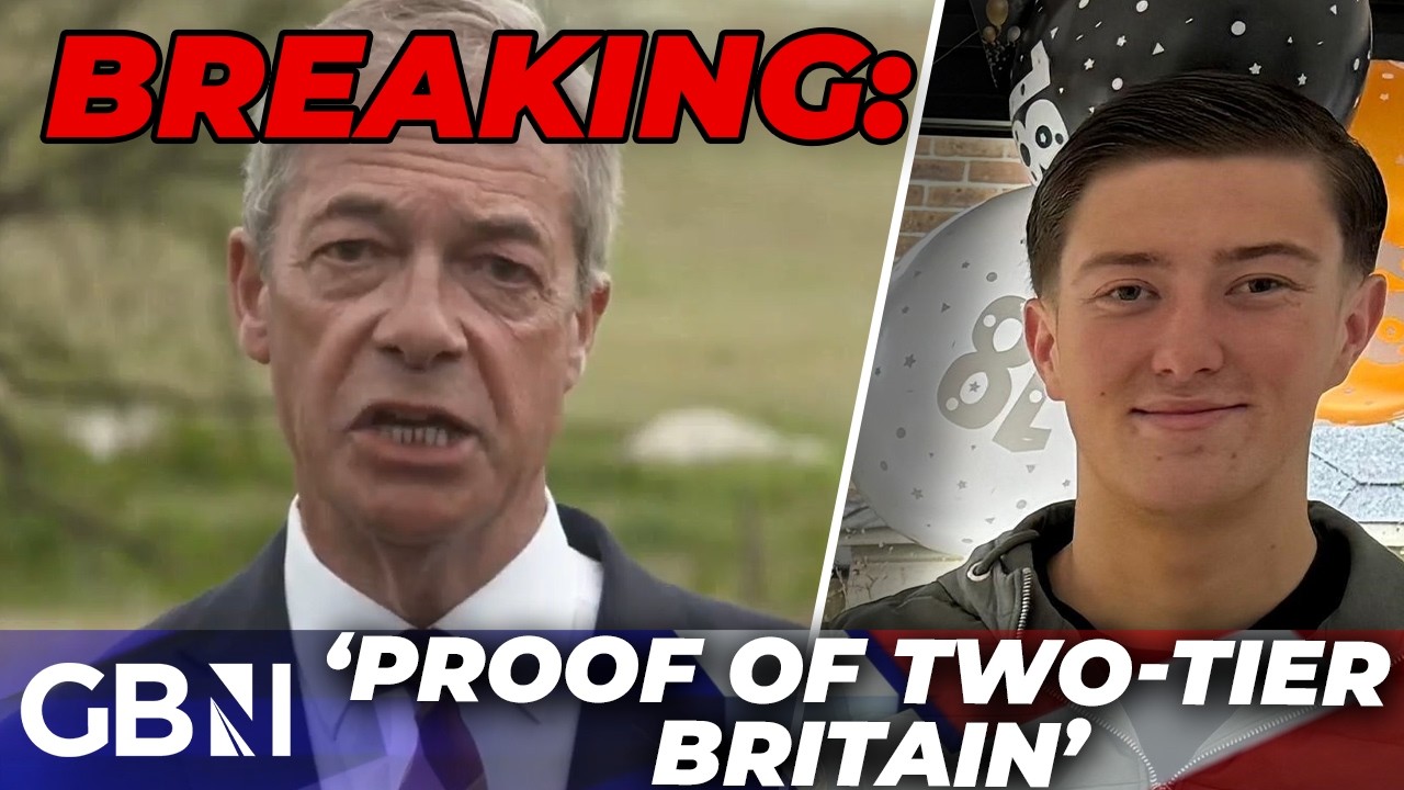 ‘Two-tier Britain’ | Nigel Farage issues an ‘emergency address' calling for a ‘change in cultur