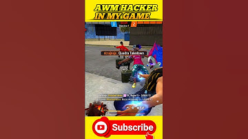 New Awm Hacker In My Game 😱🤯||#shorts #short #viral #hacker