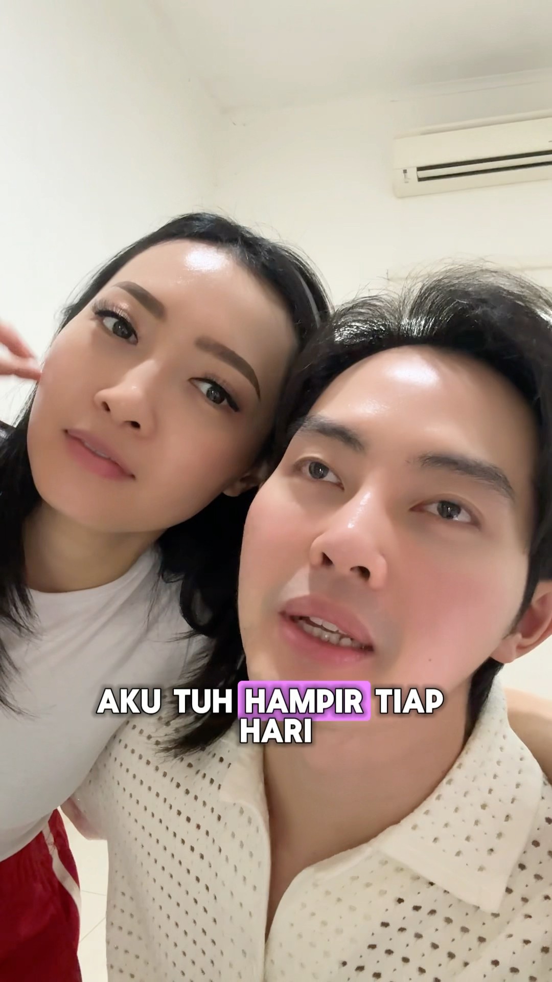 Ngedit sambil nangis ?