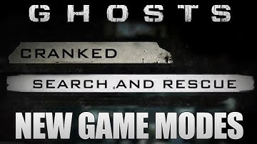 Call Of Duty: Ghosts New Game Modes CRANKED and SEARCH & RESCUE (BO2 Gameplay/Commentary)