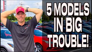 SUVs DROWNING in Inventory – 5 Models in MAJOR Trouble!