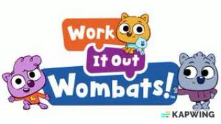 Main Theme - Work It Out Wombats