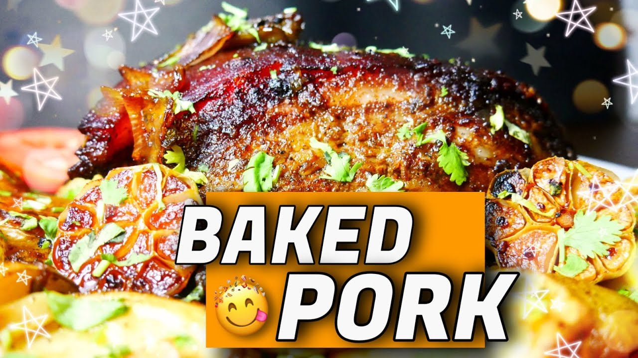 Pork Grilled oven Baked Pork Malayalam How to make baked pork