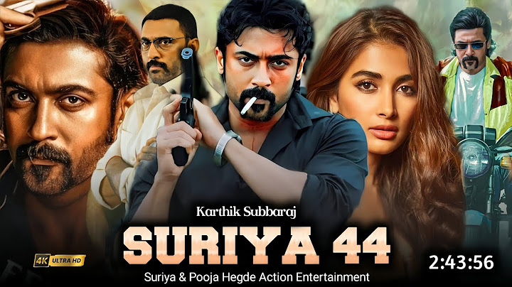 Suriya 44 hindi dubbed movie 2024 new movie