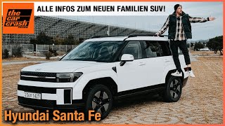 Hyundai Santa Fe (2024) Wie gut ist das NEUE Familien SUV? Fahrbericht | Review | Test | Preis | POV